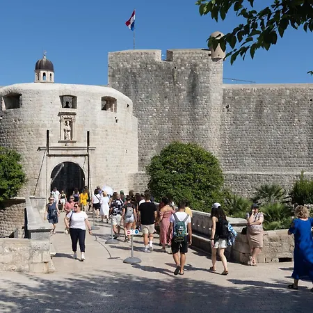 Apartment Seistanca Lux -old Entrance