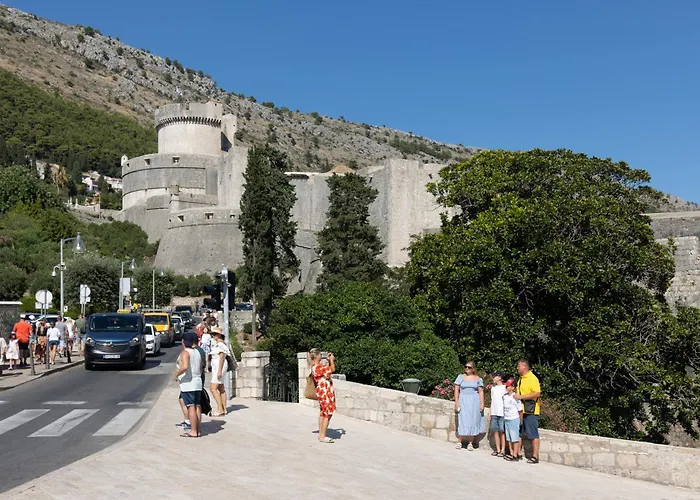 Lägenhet Seistanca Lux -old Entrance Dubrovnik